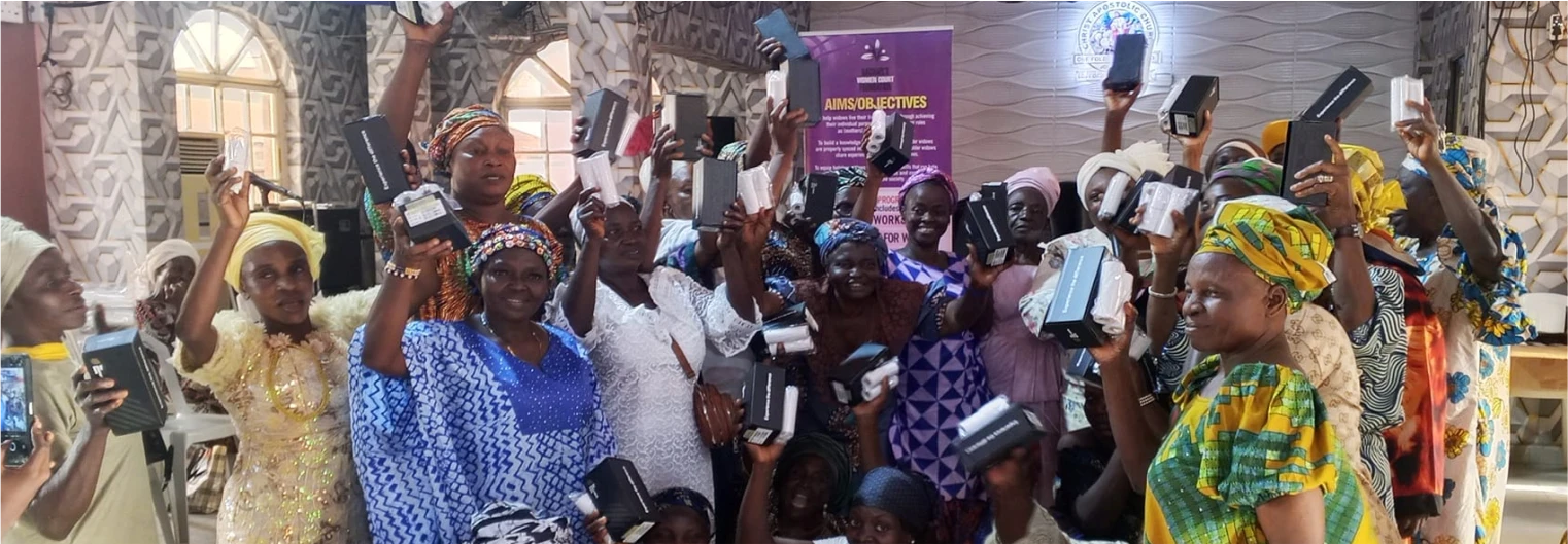 Rachael’s Women Court Foundation (RWCF)